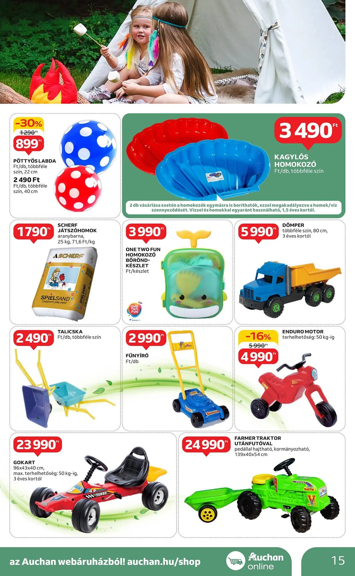Katalógus Auchan akciós újság március 6.-tól március 19.-ig 2025. - Oldal 15