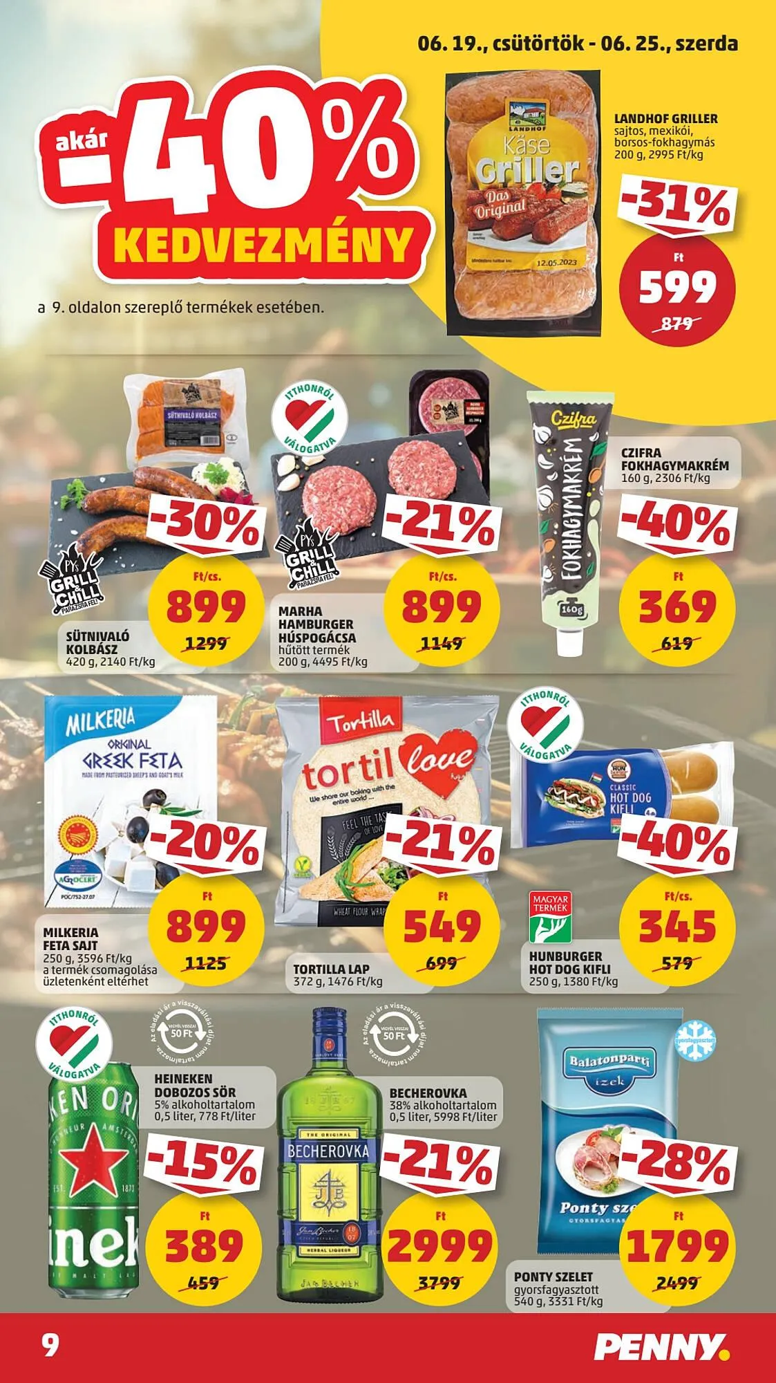 Katalógus PENNY akciós újság június 19.-tól június 25.-ig 2025. - Oldal 12