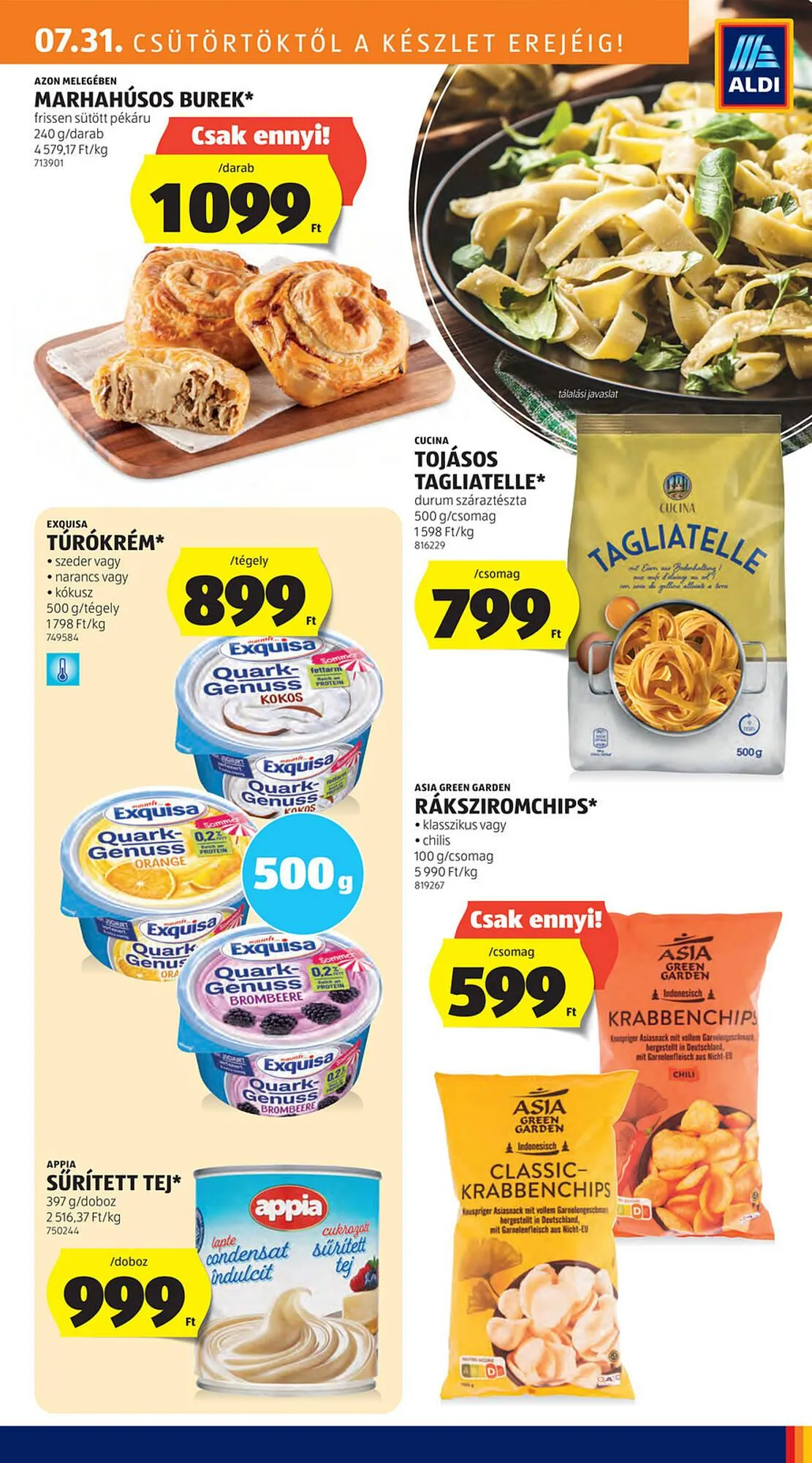 Katalógus ALDI akciós újság július 31.-tól augusztus 6.-ig 2025. - Oldal 15