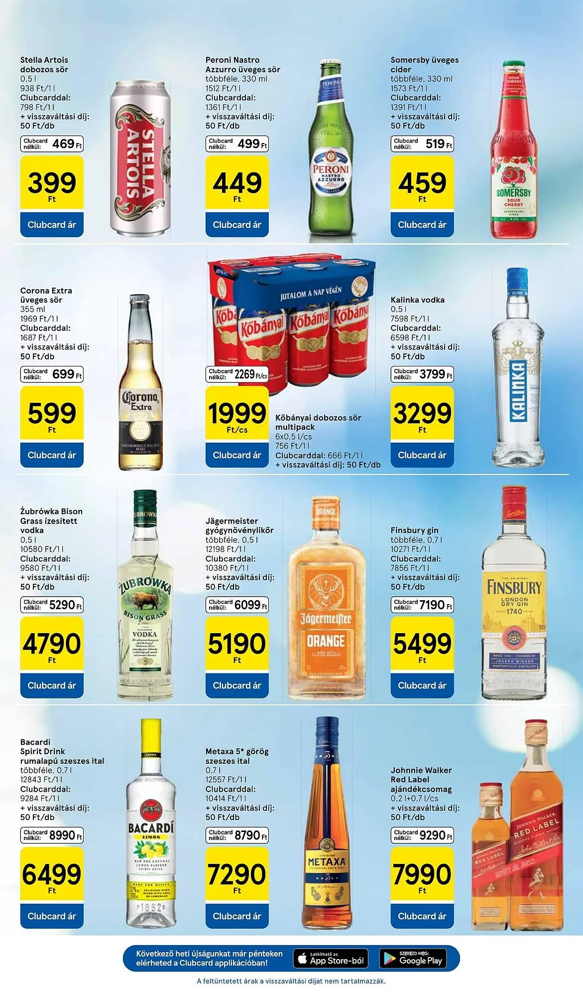 Katalógus Tesco akciós újság május 14.-tól május 20.-ig 2026. - Oldal 25