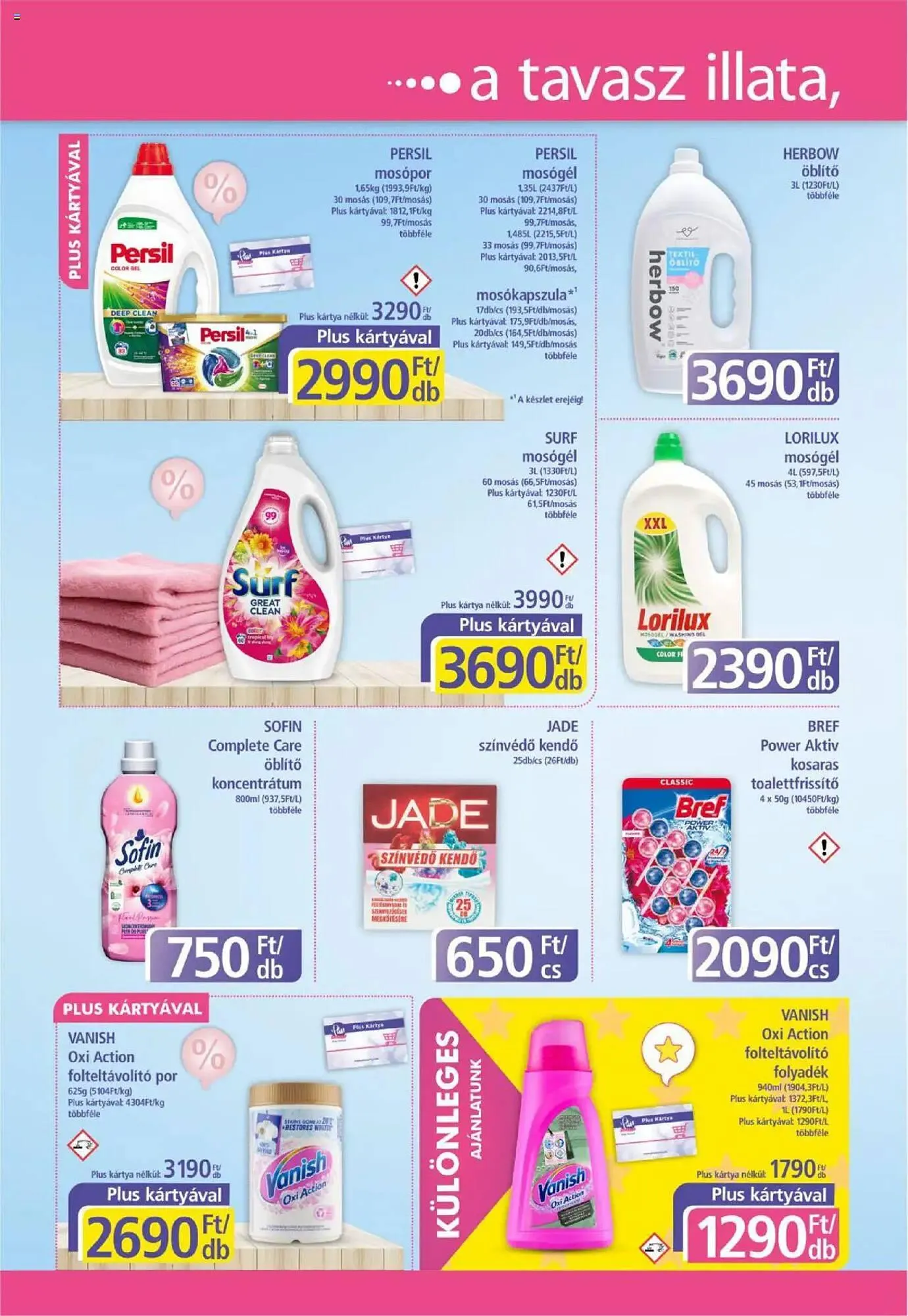 Katalógus PlusMarket akciós újság március 20.-tól március 29.-ig 2025. - Oldal 2