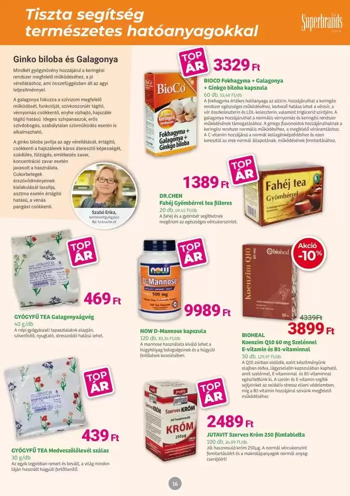 Katalógus Veganuár január 6.-tól február 2.-ig 2025. - Oldal 16