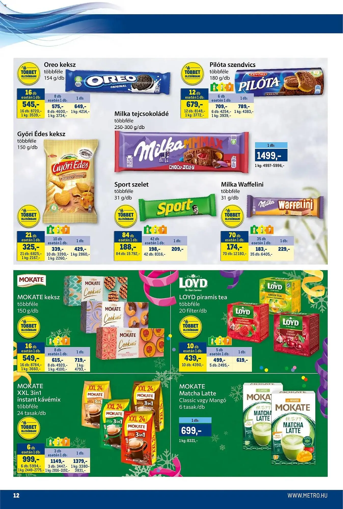 Katalógus Metro akciós újság február 1.-tól február 14.-ig 2026. - Oldal 12