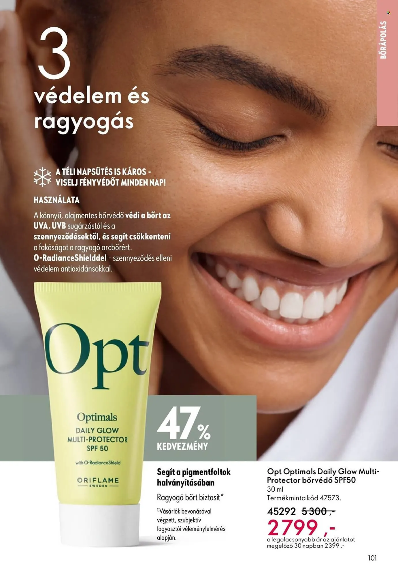 Katalógus Oriflame katalógus december 24.-tól január 20.-ig 2026. - Oldal 101