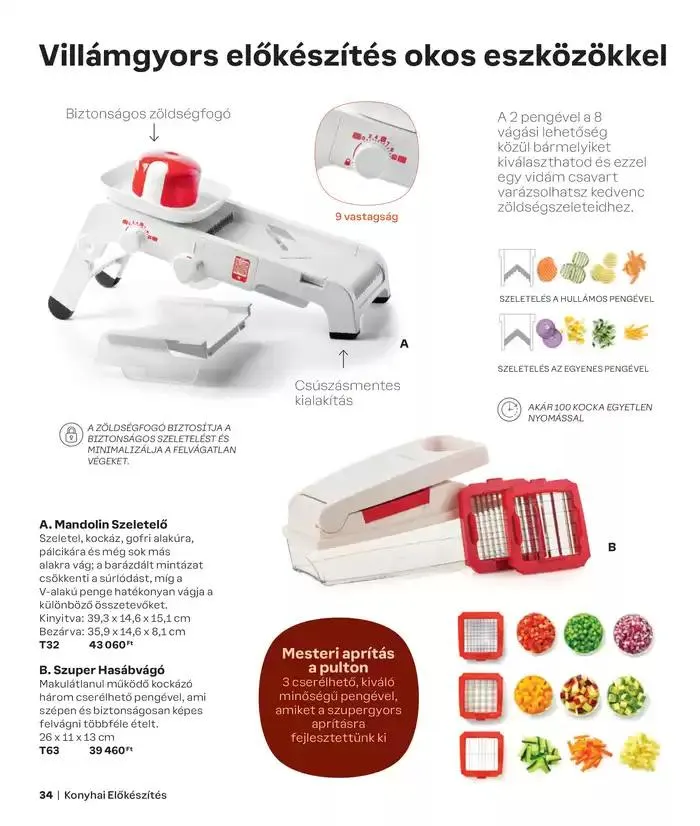 Katalógus Tupperware Autumn - Winter 2024/2025 Catalogue október 3.-tól március 23.-ig 2025. - Oldal 34