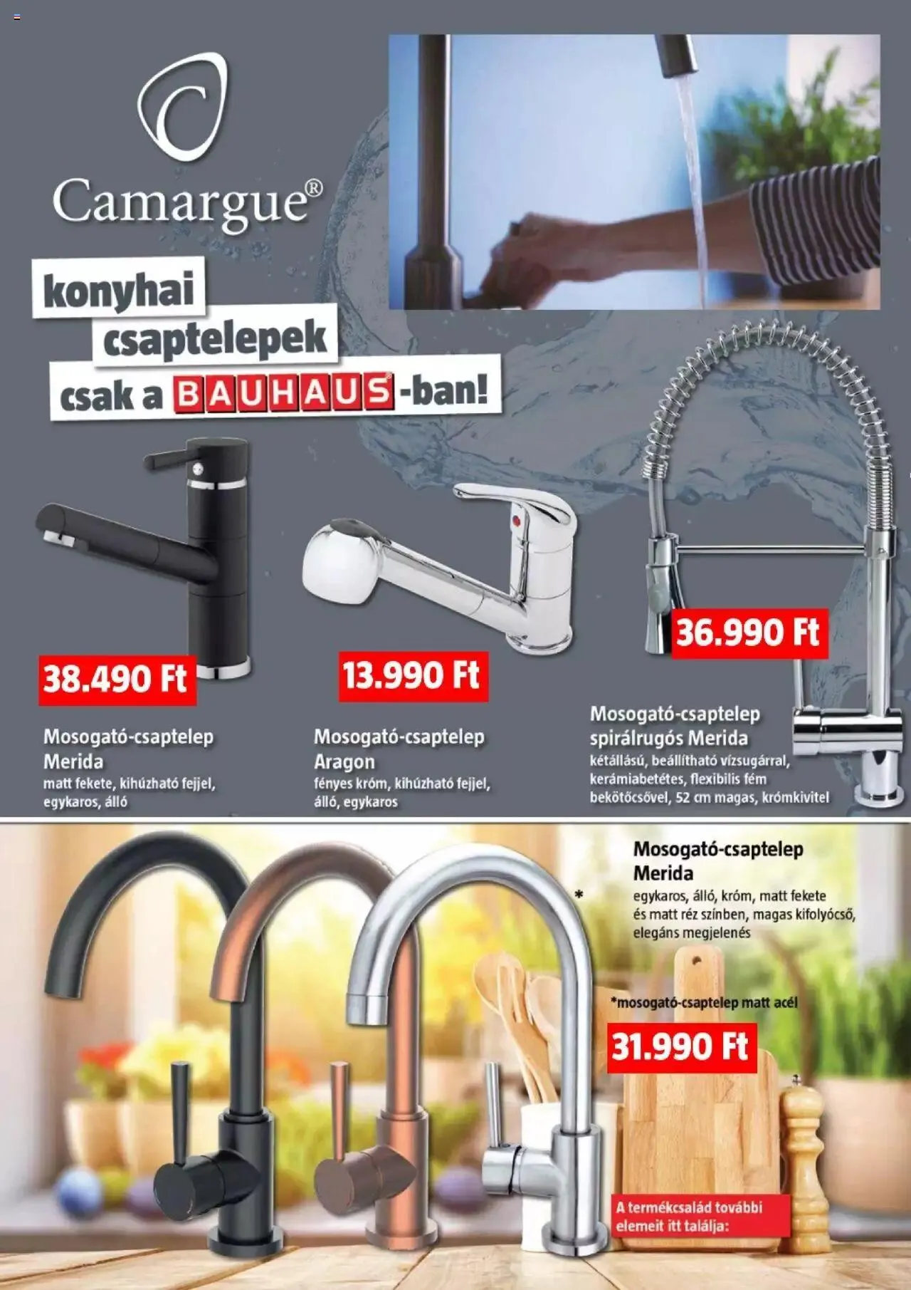 Katalógus Bauhaus - Konyhafelújítás január 5.-tól december 31.-ig 2023. - Oldal 10