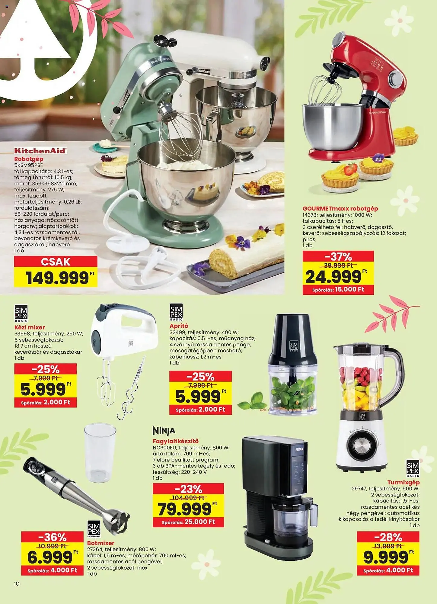 Katalógus Interspar akciós újság március 4.-tól április 15.-ig 2026. - Oldal 10