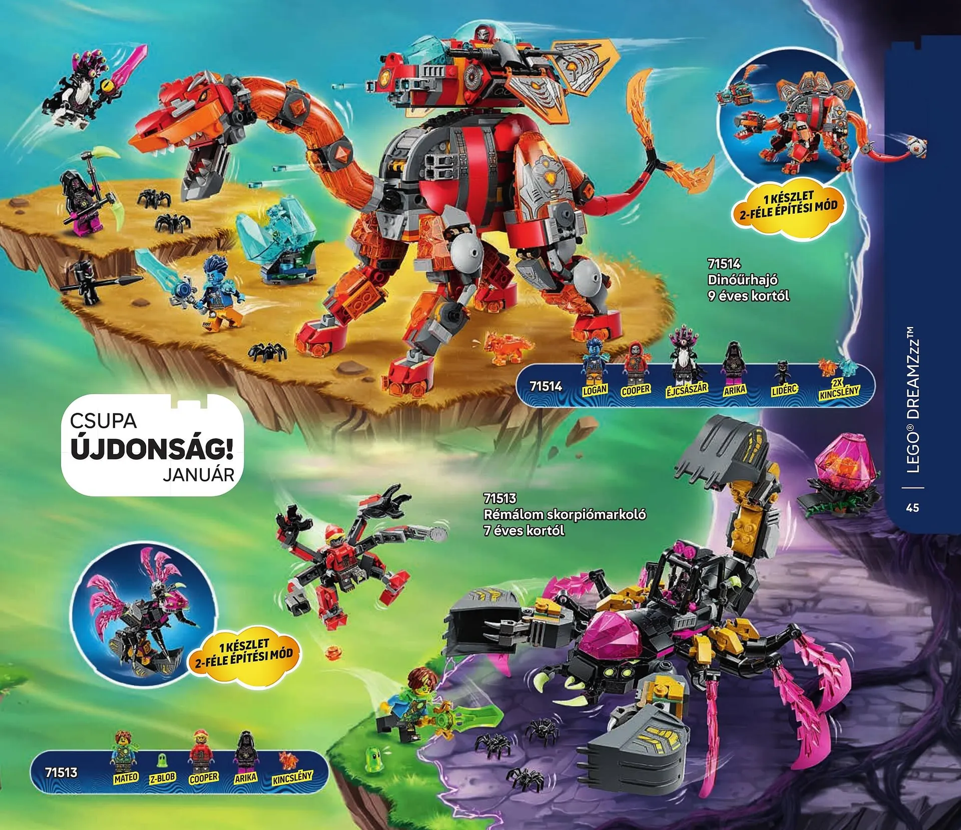 Katalógus Lego akciós újság január 1.-tól június 30.-ig 2026. - Oldal 45