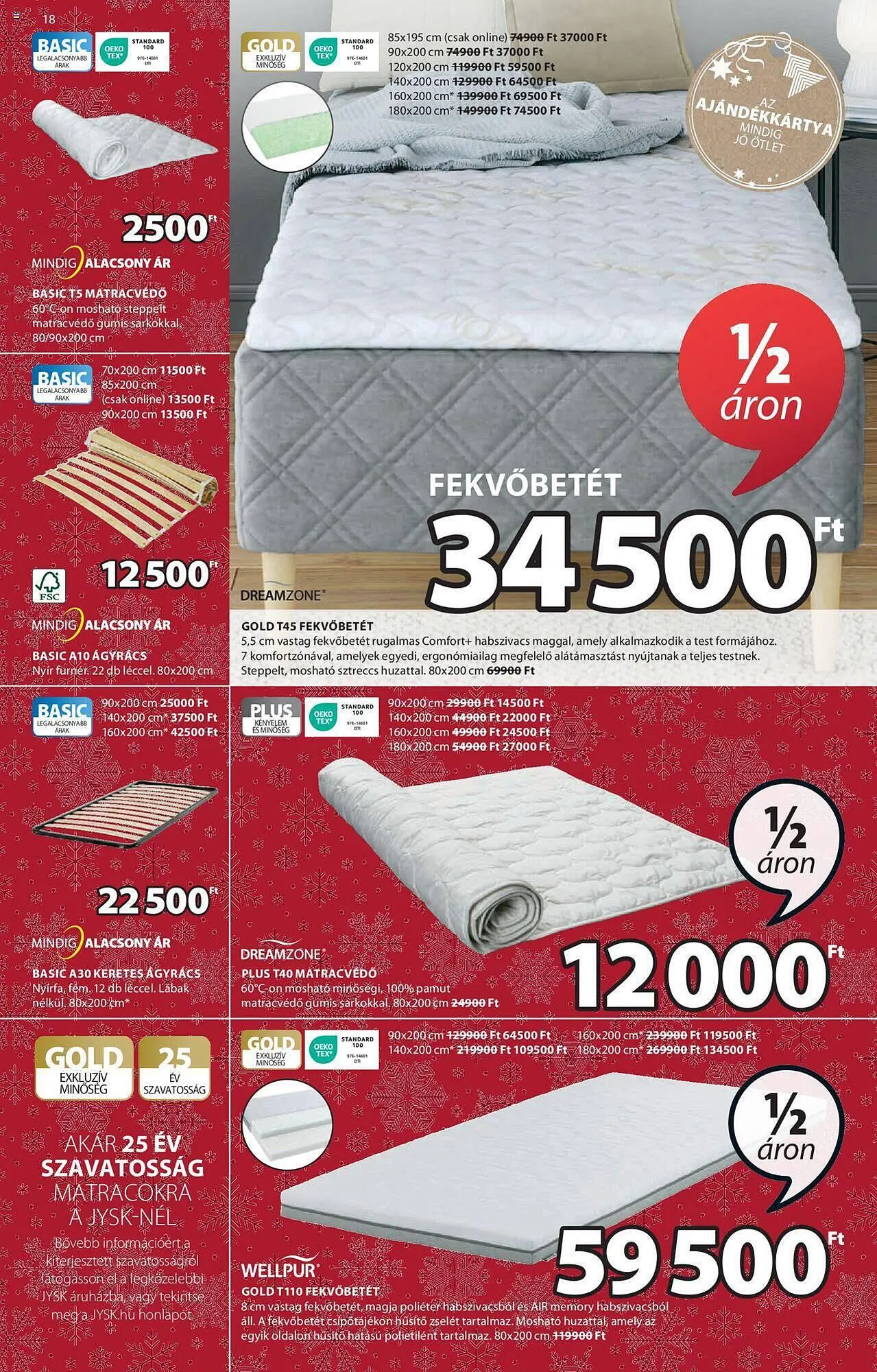 Katalógus JYSK akciós újság november 27.-tól december 26.-ig 2023. - Oldal 19