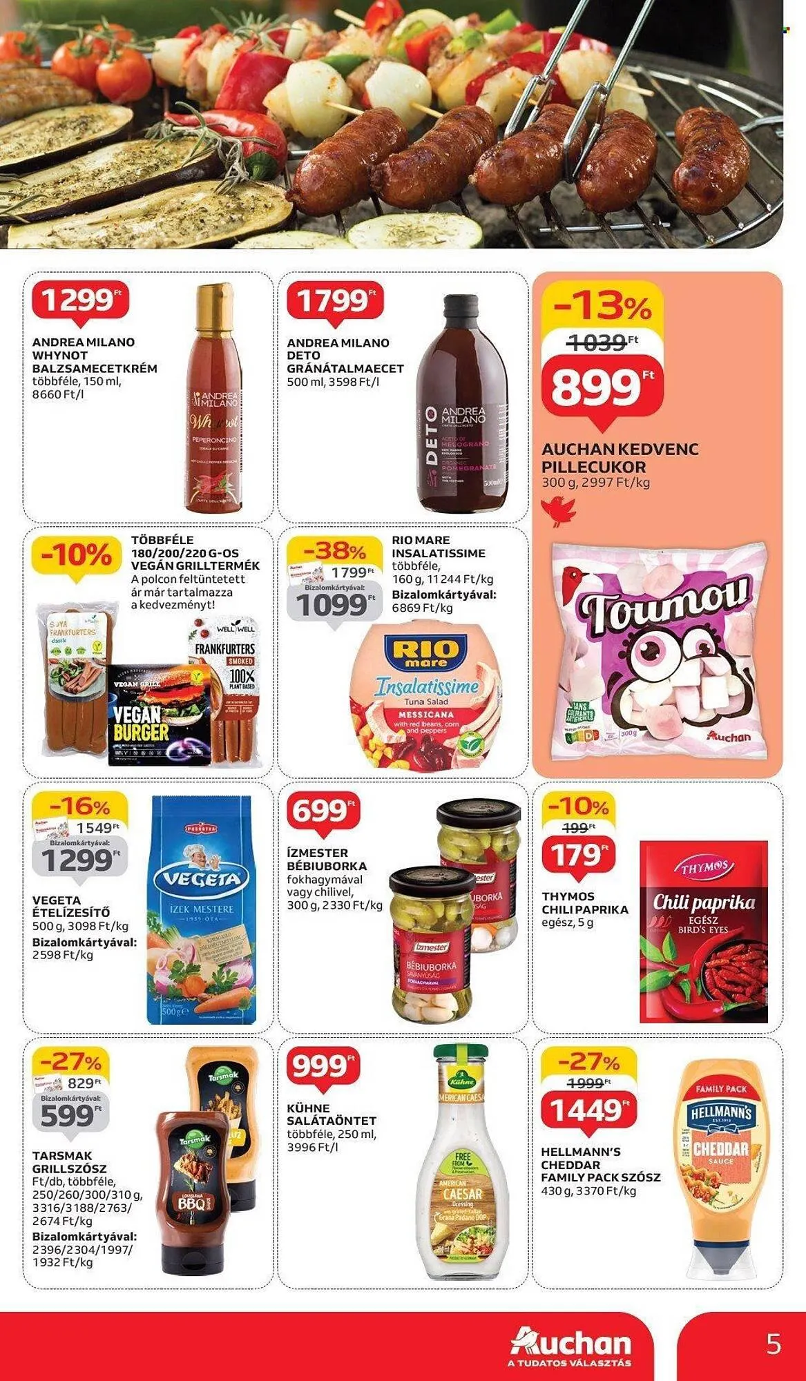 Katalógus Auchan akciós újság május 29.-tól június 11.-ig 2025. - Oldal 5