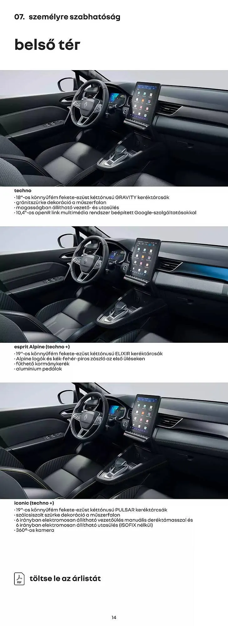 Katalógus Renault akciós újság január 6.-tól június 30.-ig 2025. - Oldal 14