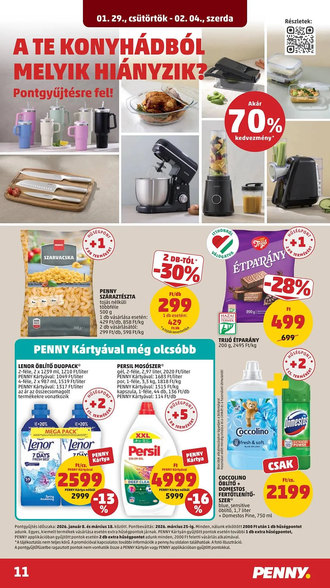 Katalógus PENNY akciós újság január 29.-tól február 4.-ig 2026. - Oldal 15