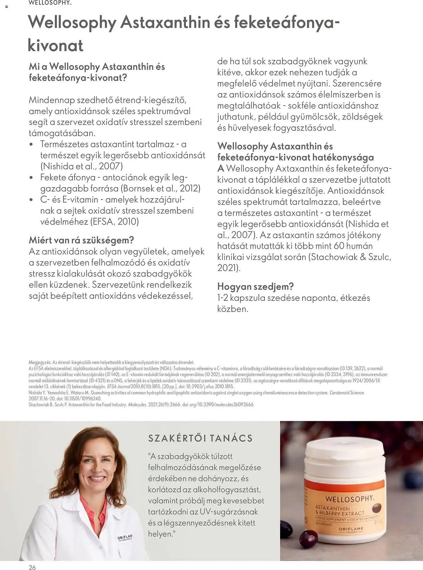 Katalógus Oriflame katalógus január 2.-tól december 31.-ig 2026. - Oldal 26