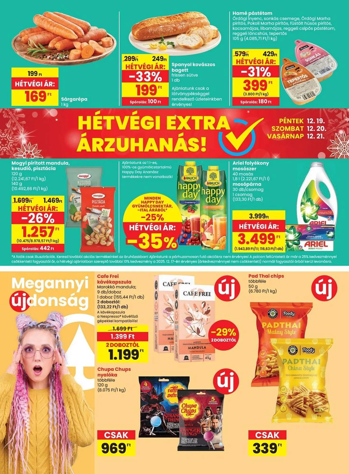 Katalógus Spar akciós újság december 18.-tól december 27.-ig 2025. - Oldal 45