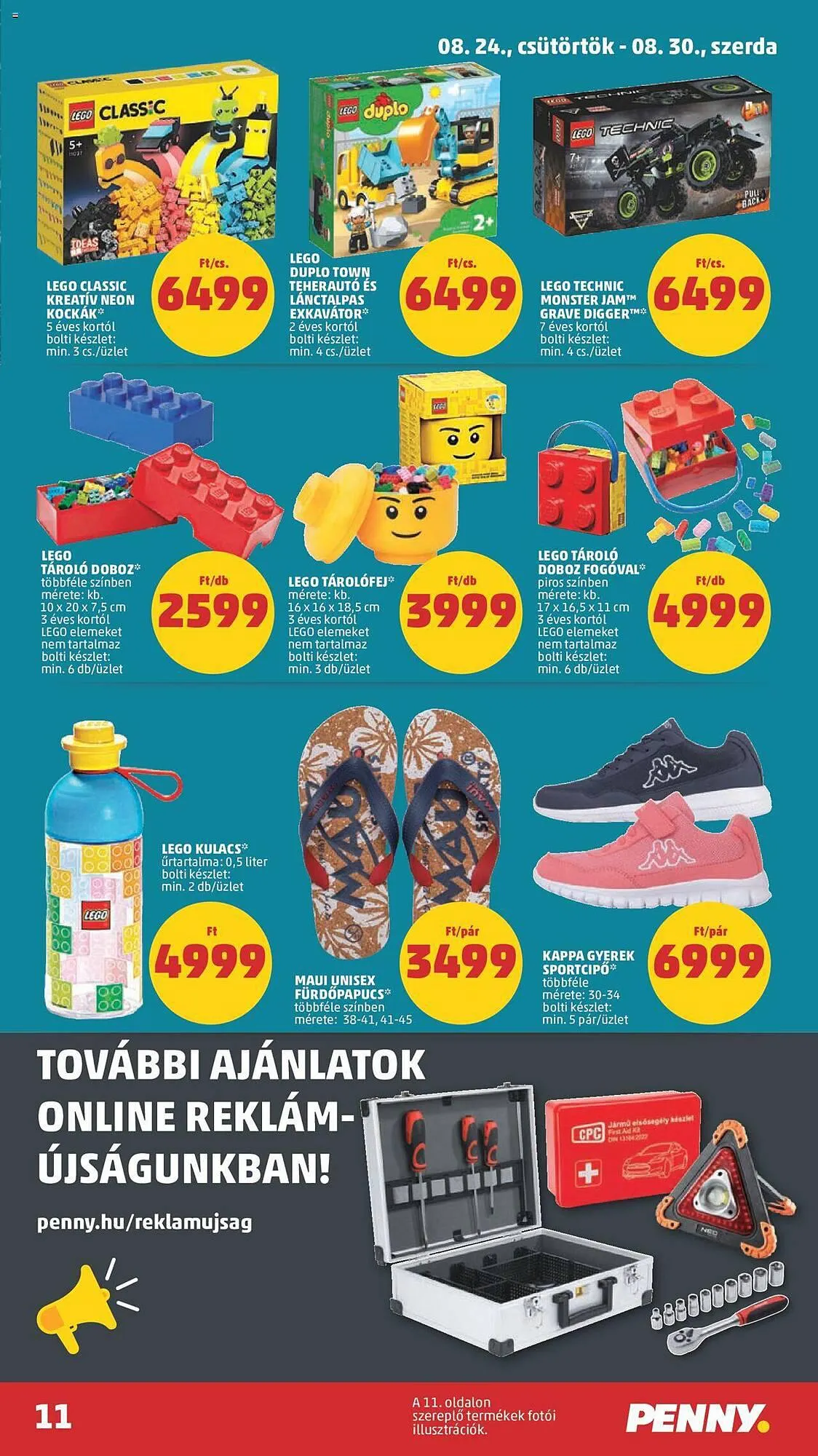 Katalógus PENNY akciós újság augusztus 24.-tól augusztus 30.-ig 2023. - Oldal 13