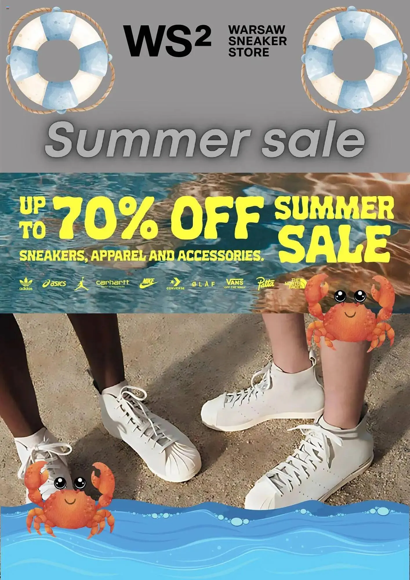 Katalógus Warsaw sneaker store akciós újság augusztus 18.-tól szeptember 18.-ig 2025. - Oldal 1