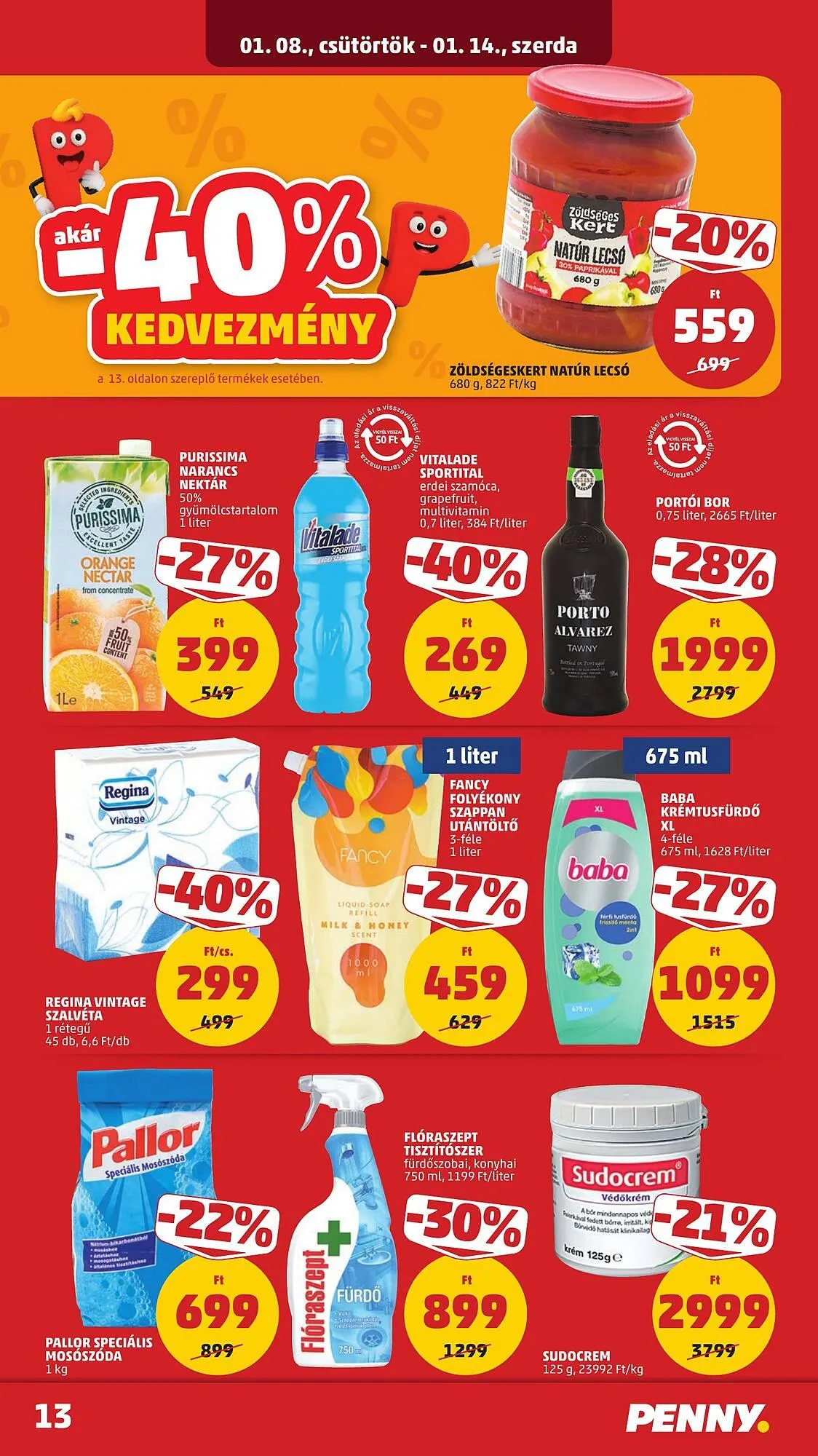 Katalógus PENNY akciós újság január 8.-tól január 14.-ig 2026. - Oldal 17