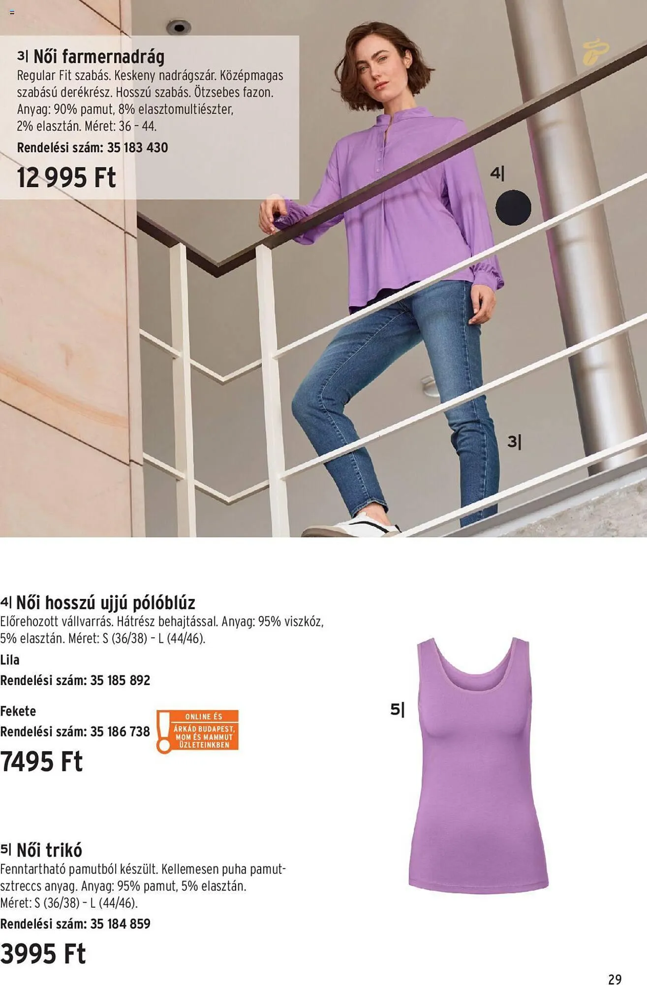 Katalógus Tchibo akciós újság szeptember 25.-tól október 22.-ig 2023. - Oldal 29