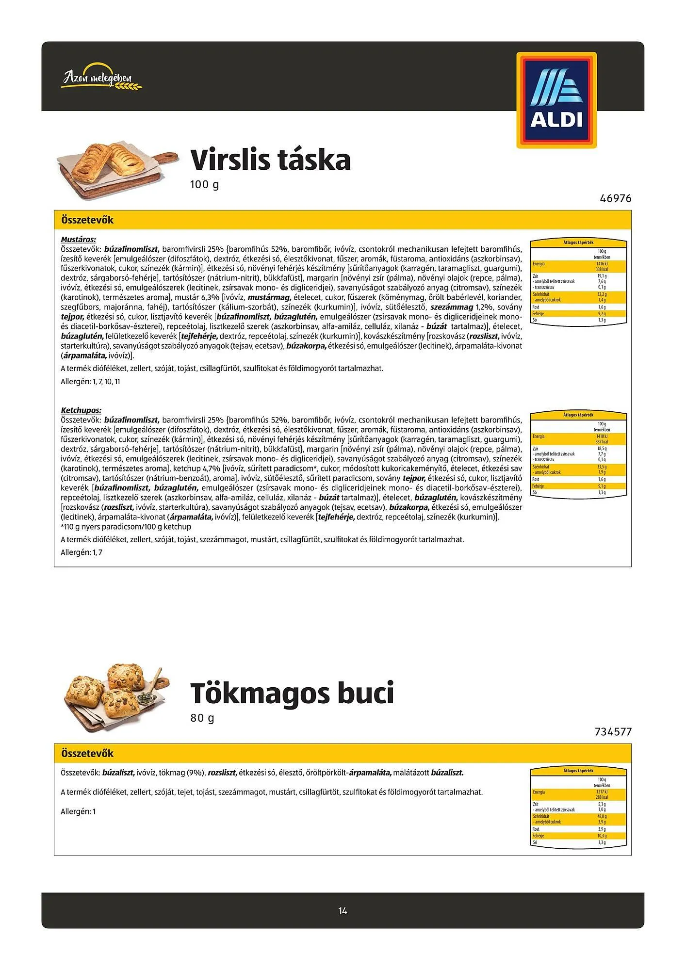 Katalógus ALDI akciós újság május 31.-tól július 4.-ig 2025. - Oldal 14