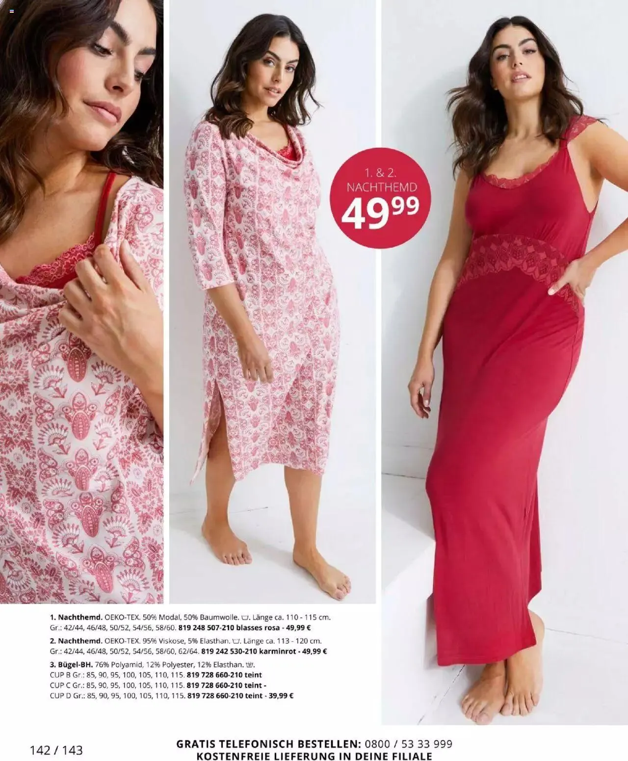 Katalógus Ulla Popken Akciós újság augusztus 1.-tól augusztus 31.-ig 2023. - Oldal 142