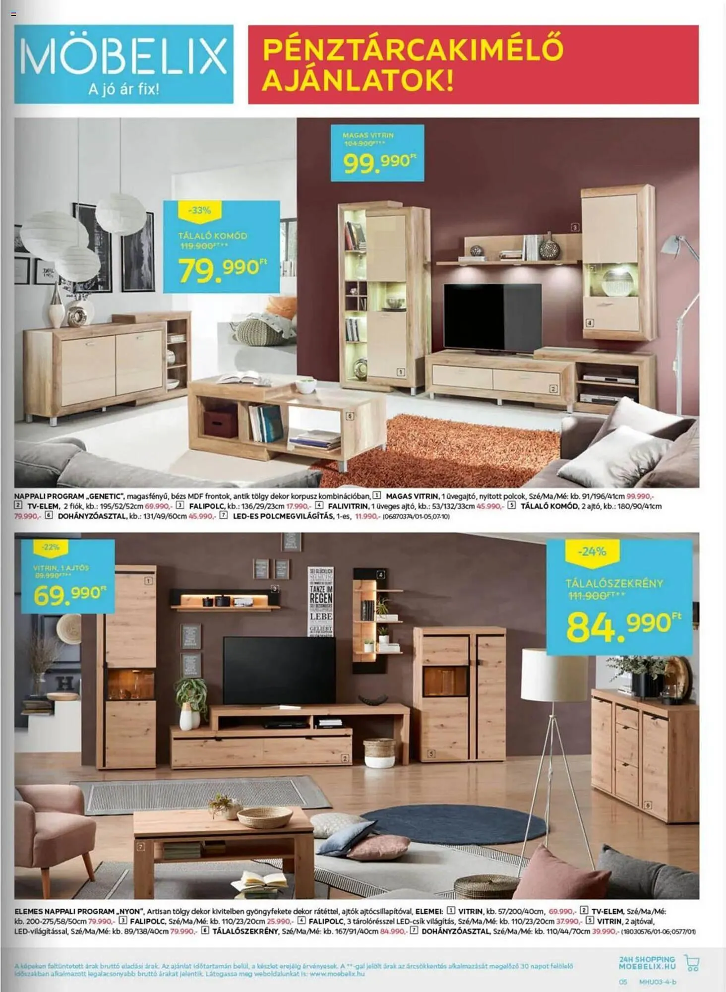 Katalógus Möbelix akciós újság március 18.-tól március 31.-ig 2024. - Oldal 5