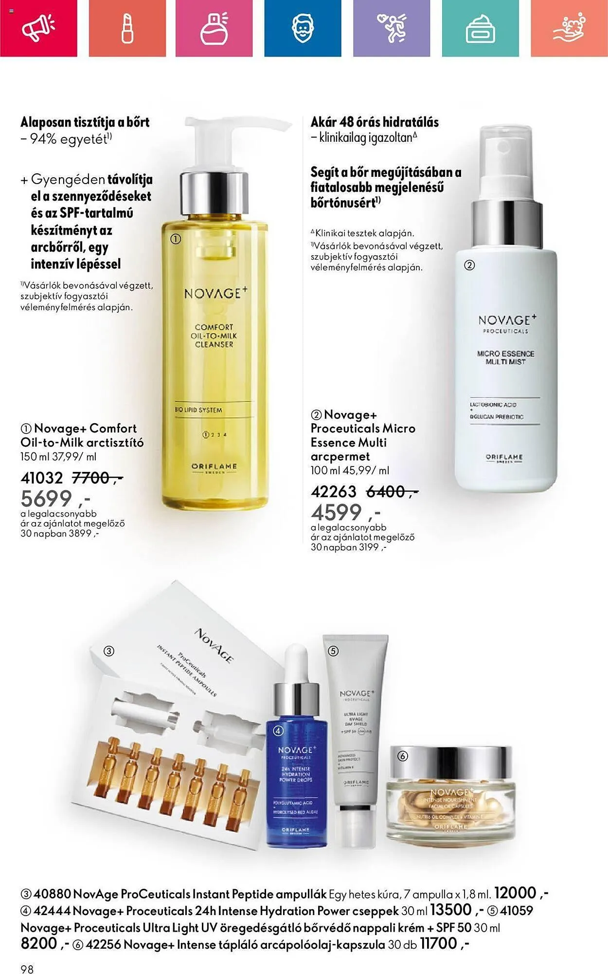 Katalógus Oriflame akciós újság október 20.-tól november 9.-ig 2024. - Oldal 98