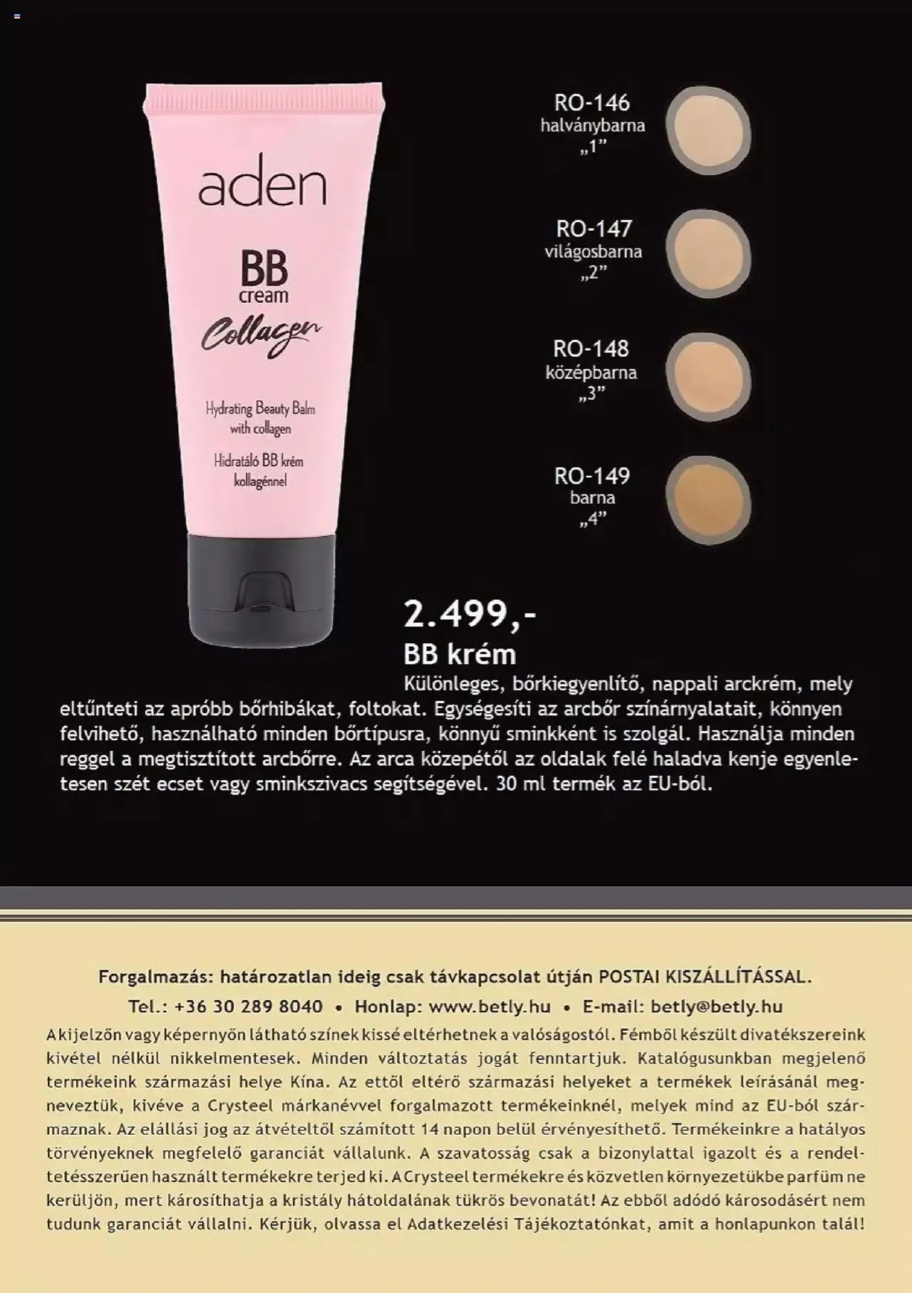 Katalógus Katalógus Betly - Rozetta április 17.-tól december 31.-ig 2023. - Oldal 23