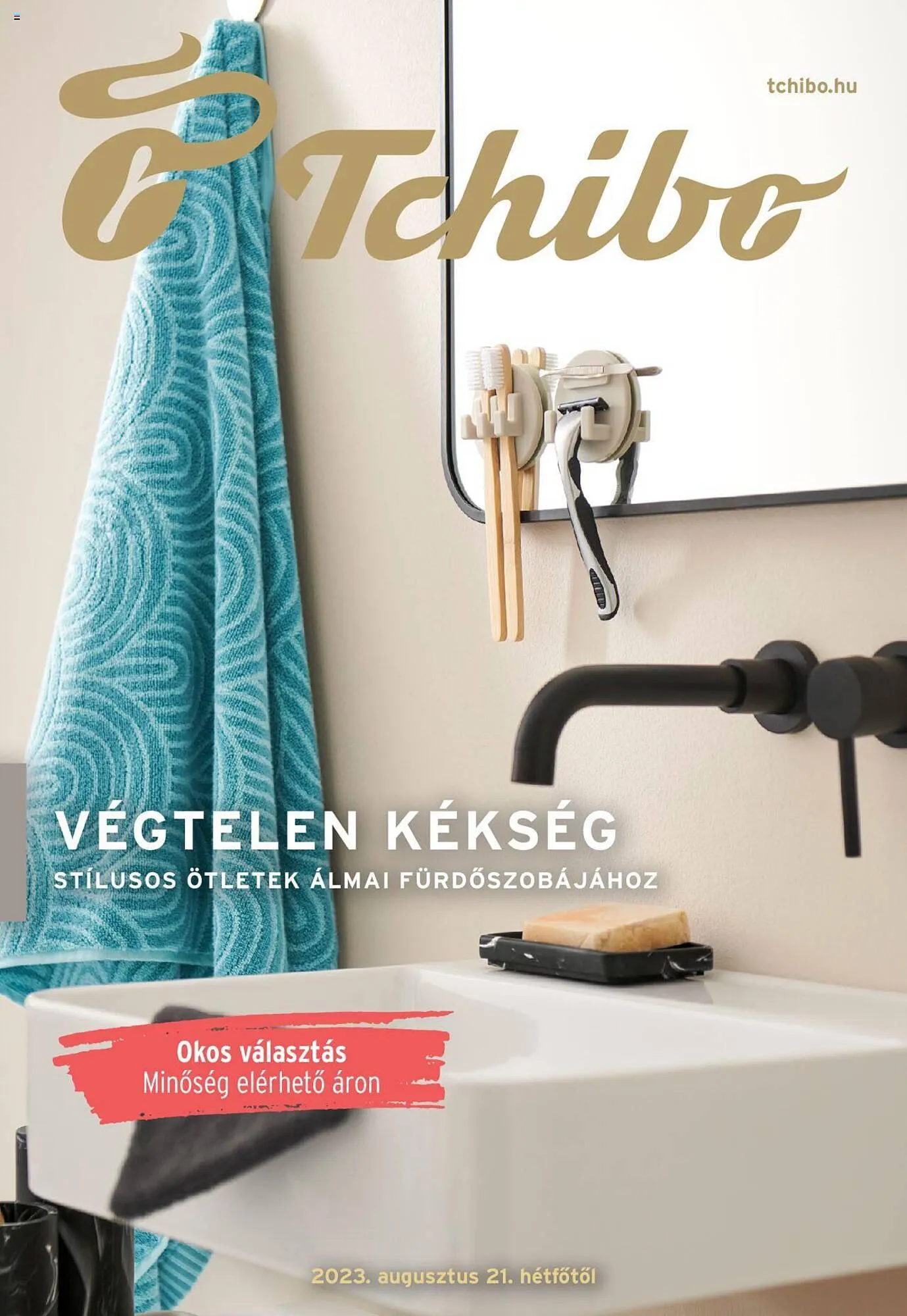 Katalógus Tchibo akciós újság augusztus 21.-tól szeptember 3.-ig 2023. - Oldal 1