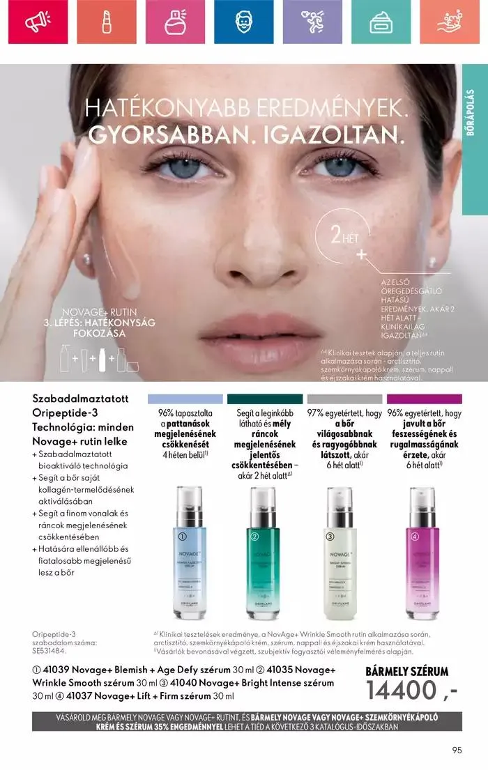 Katalógus ORIFLAME akciós október 20.-tól november 3.-ig 2024. - Oldal 95