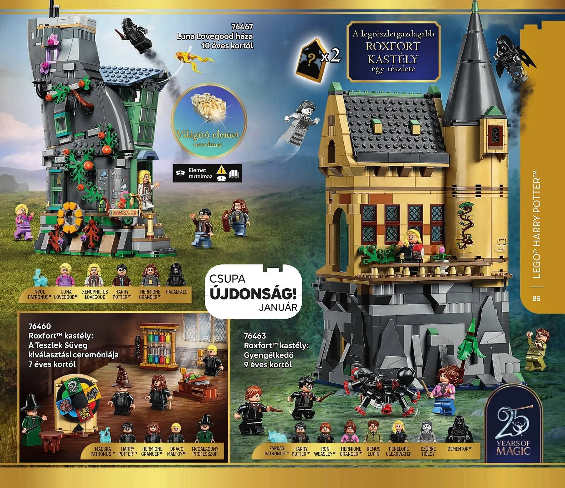 Katalógus Lego akciós újság január 1.-tól június 30.-ig 2026. - Oldal 85