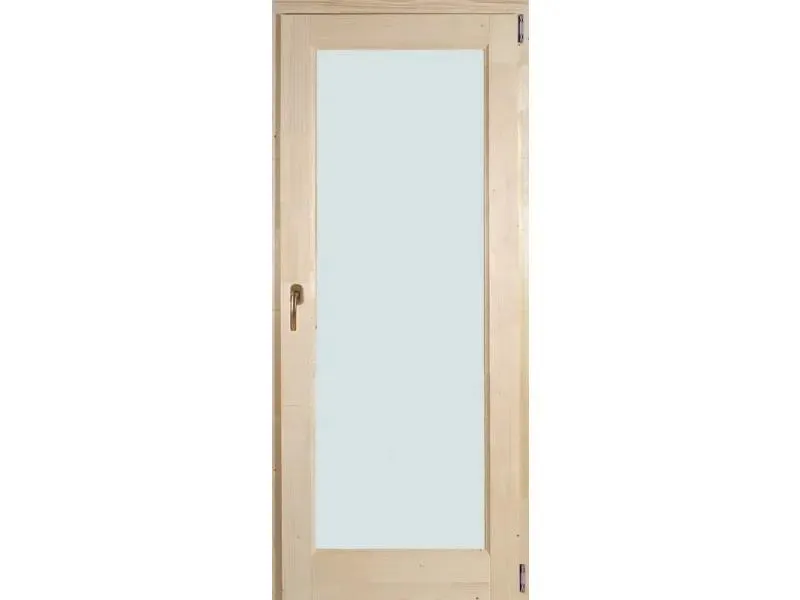 Fa erkélyajtó - 90x210 BNY (jobb)