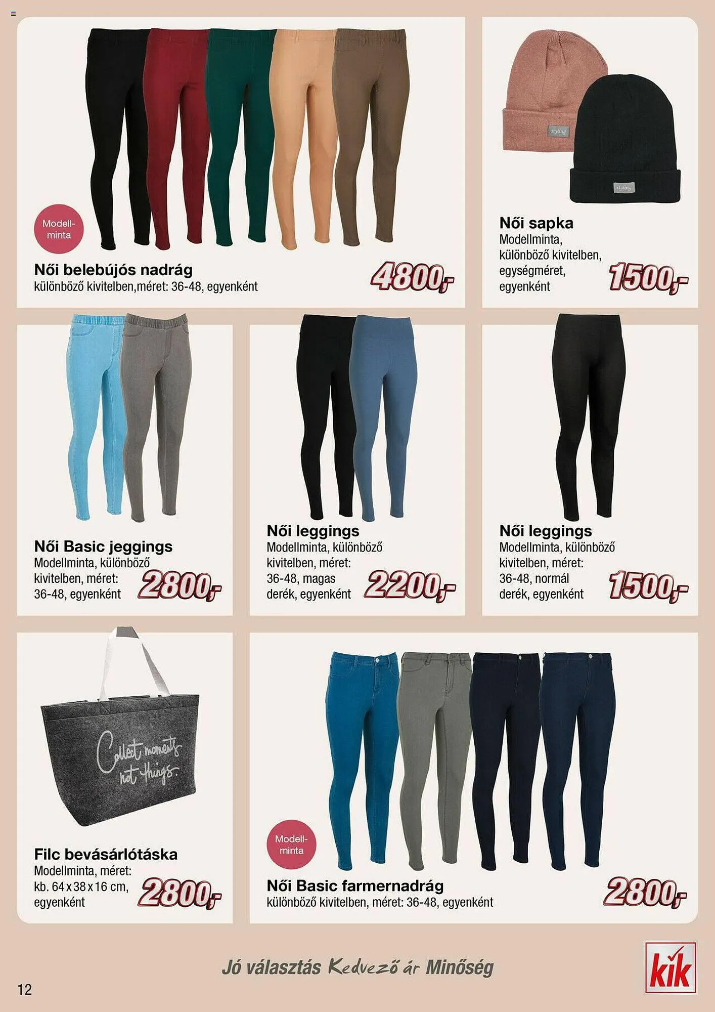 Katalógus Kik akciós újság szeptember 25.-tól október 1.-ig 2023. - Oldal 3