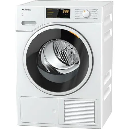 Miele TWD 260 WP Hőszivattyús szárítógép, A++ energiaosztály, 8kg, Miele@home App, FragranceDos, Fehér