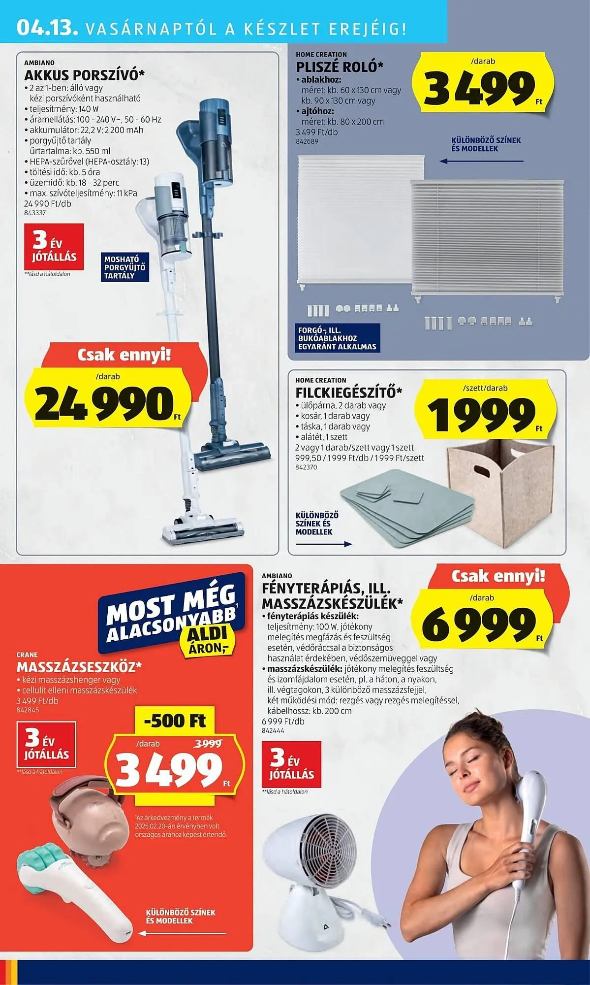 Katalógus ALDI akciós újság április 10.-tól április 16.-ig 2025. - Oldal 15