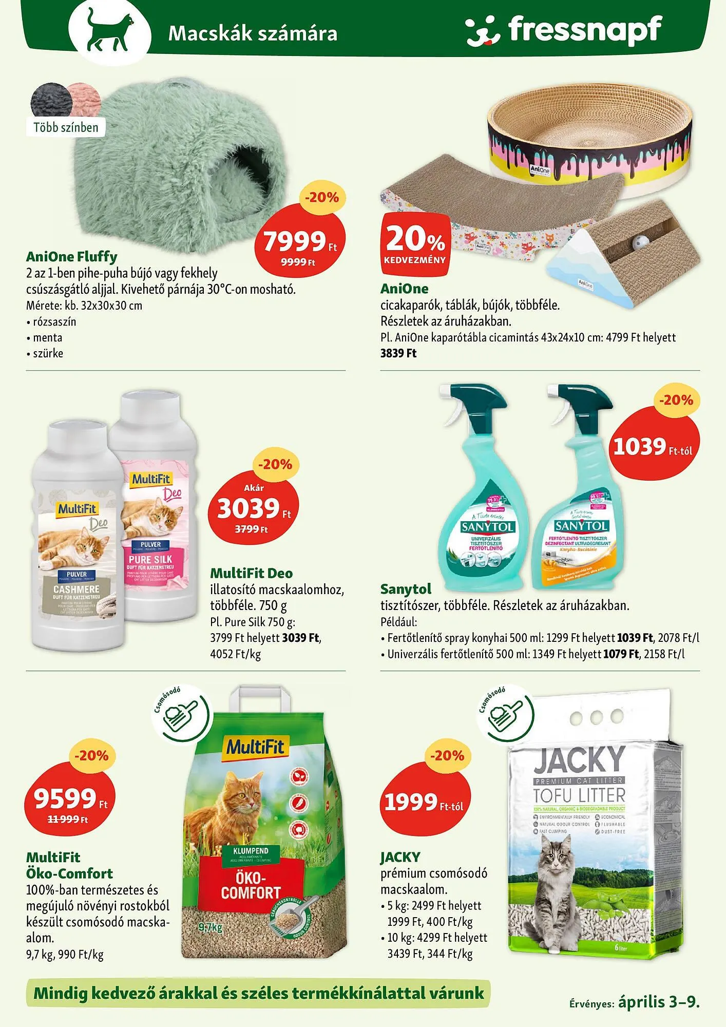 Katalógus Fressnapf akciós újság április 3.-tól április 9.-ig 2025. - Oldal 12