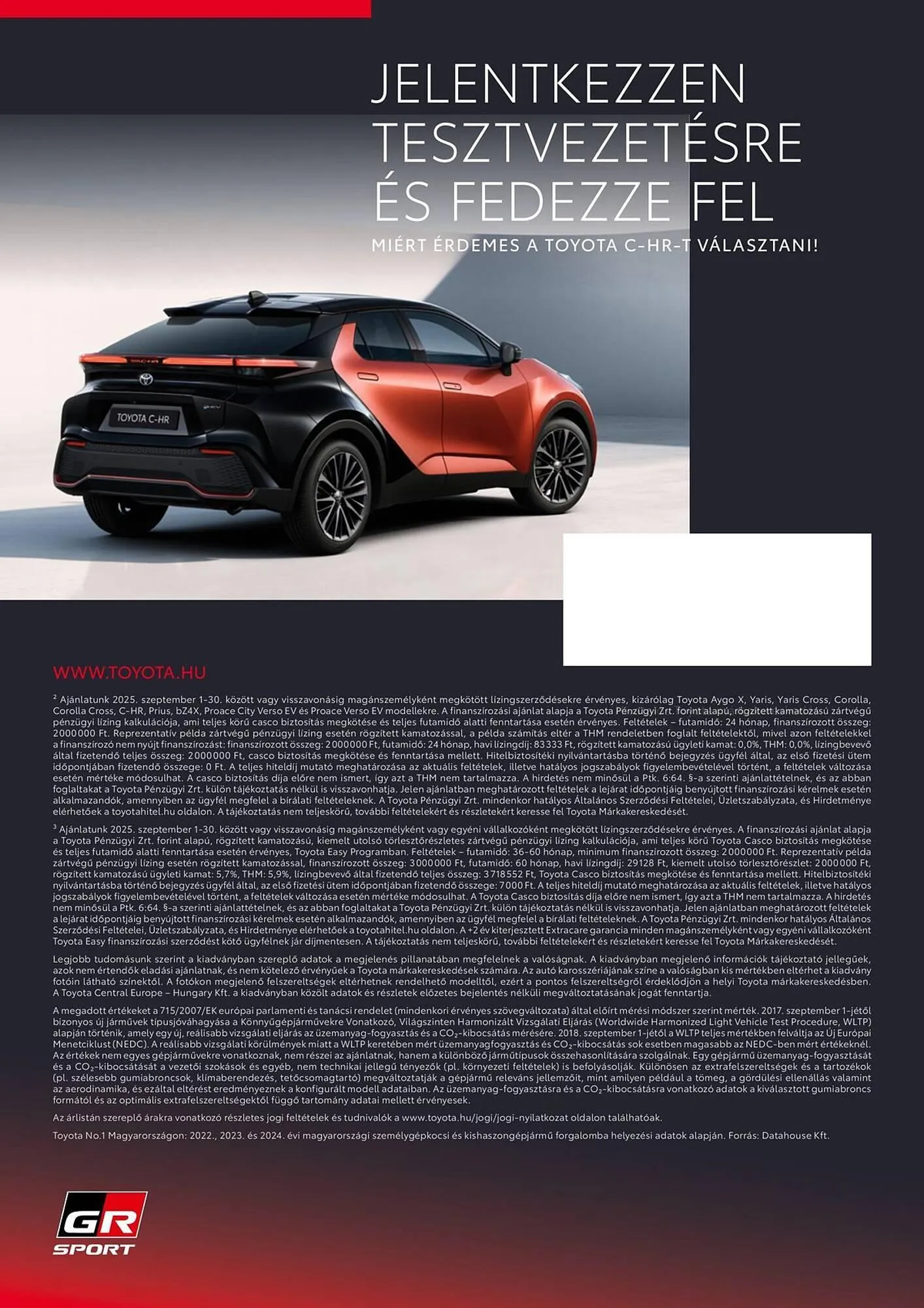 Katalógus Toyota akciós újság október 14.-tól december 2.-ig 2025. - Oldal 13