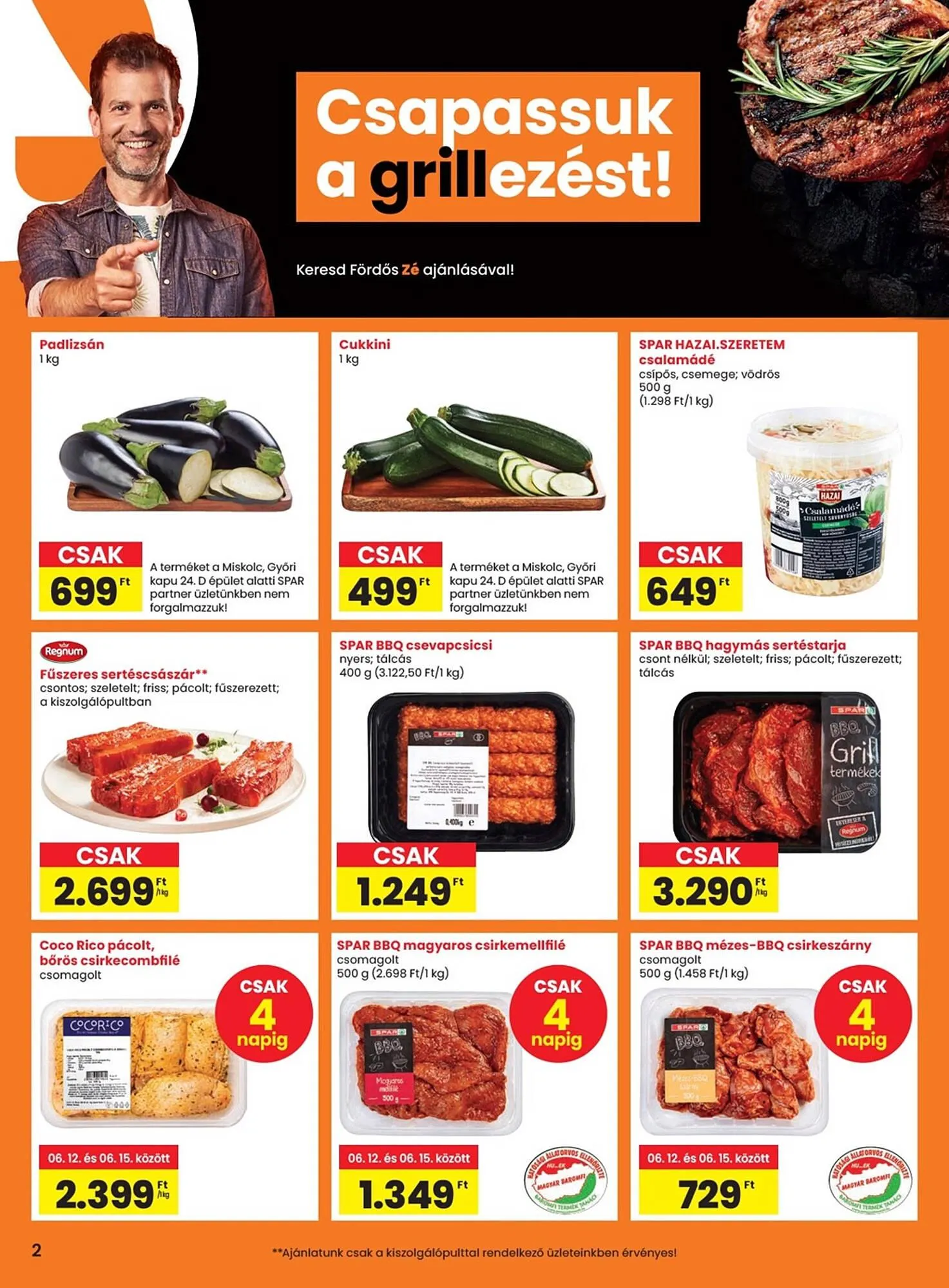 Katalógus Spar akciós újság június 12.-tól június 18.-ig 2025. - Oldal 2