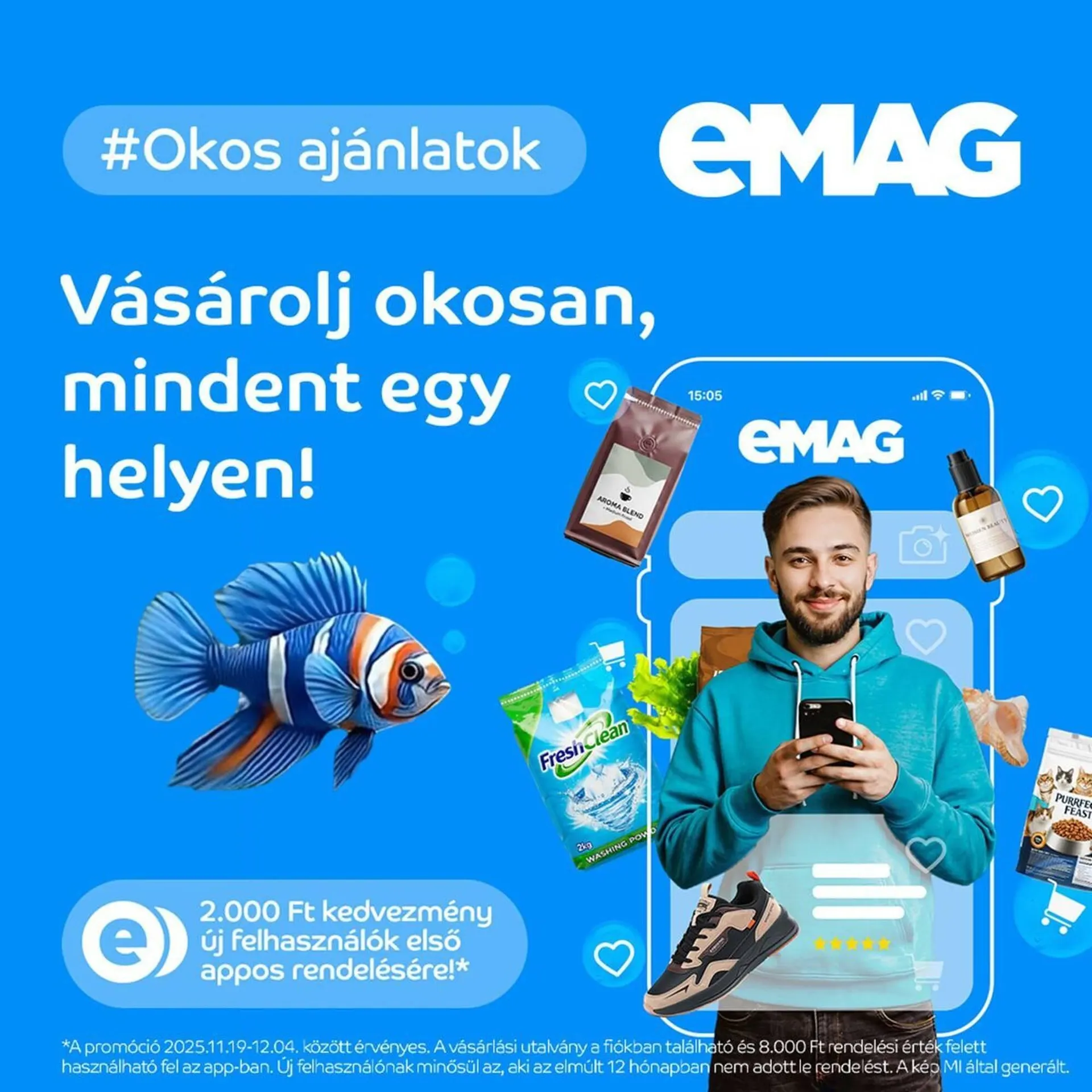 Katalógus EMAG akciós újság november 24.-tól február 1.-ig 2026. - Oldal 3