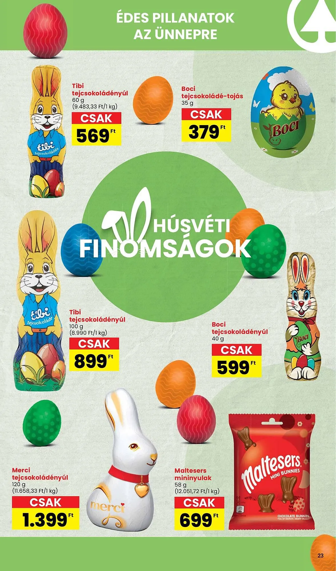 Katalógus Interspar akciós újság március 27.-tól április 22.-ig 2025. - Oldal 23