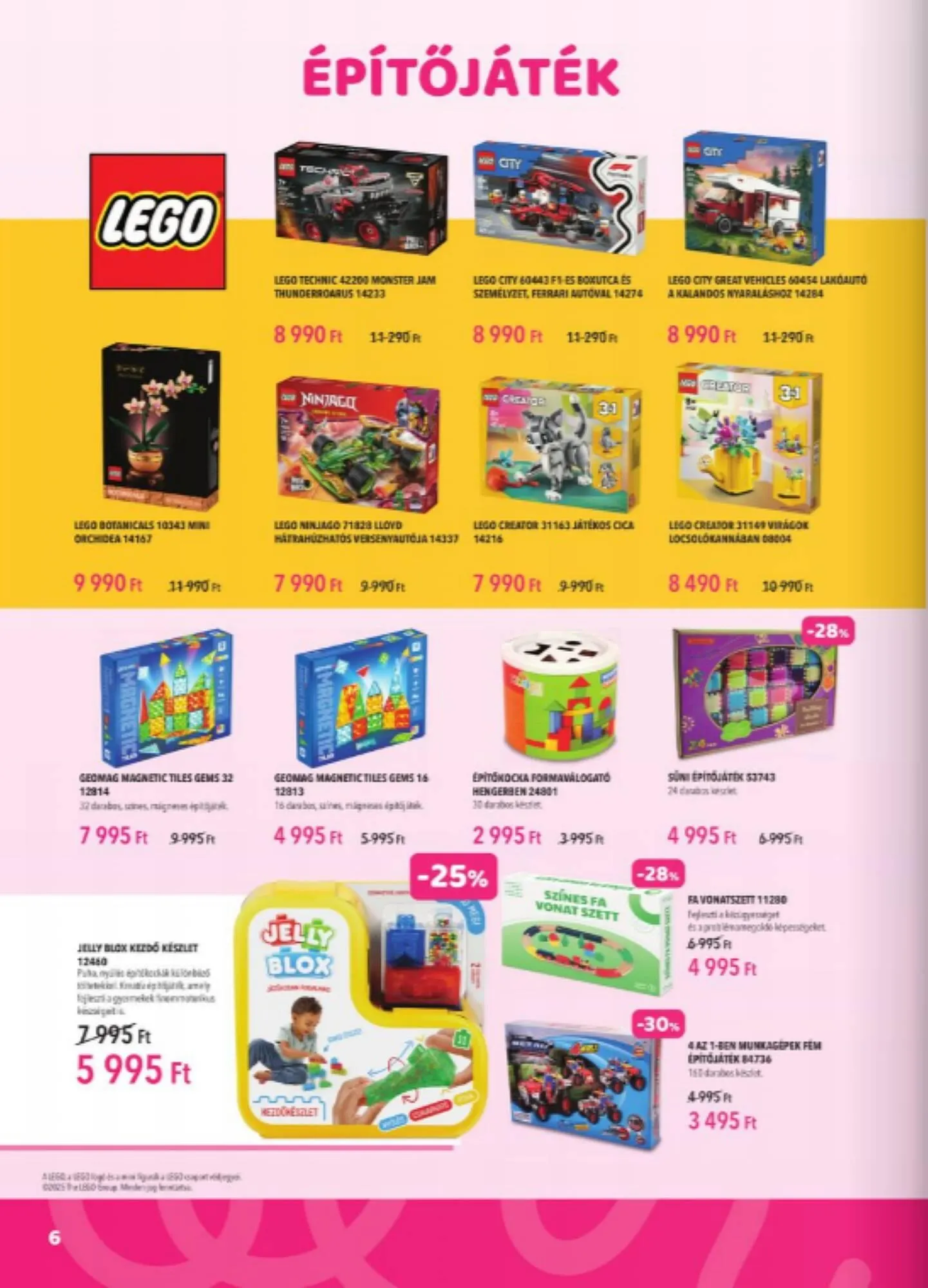 Katalógus Regio Jatek akciós újság április 3.-tól április 22.-ig 2025. - Oldal 6