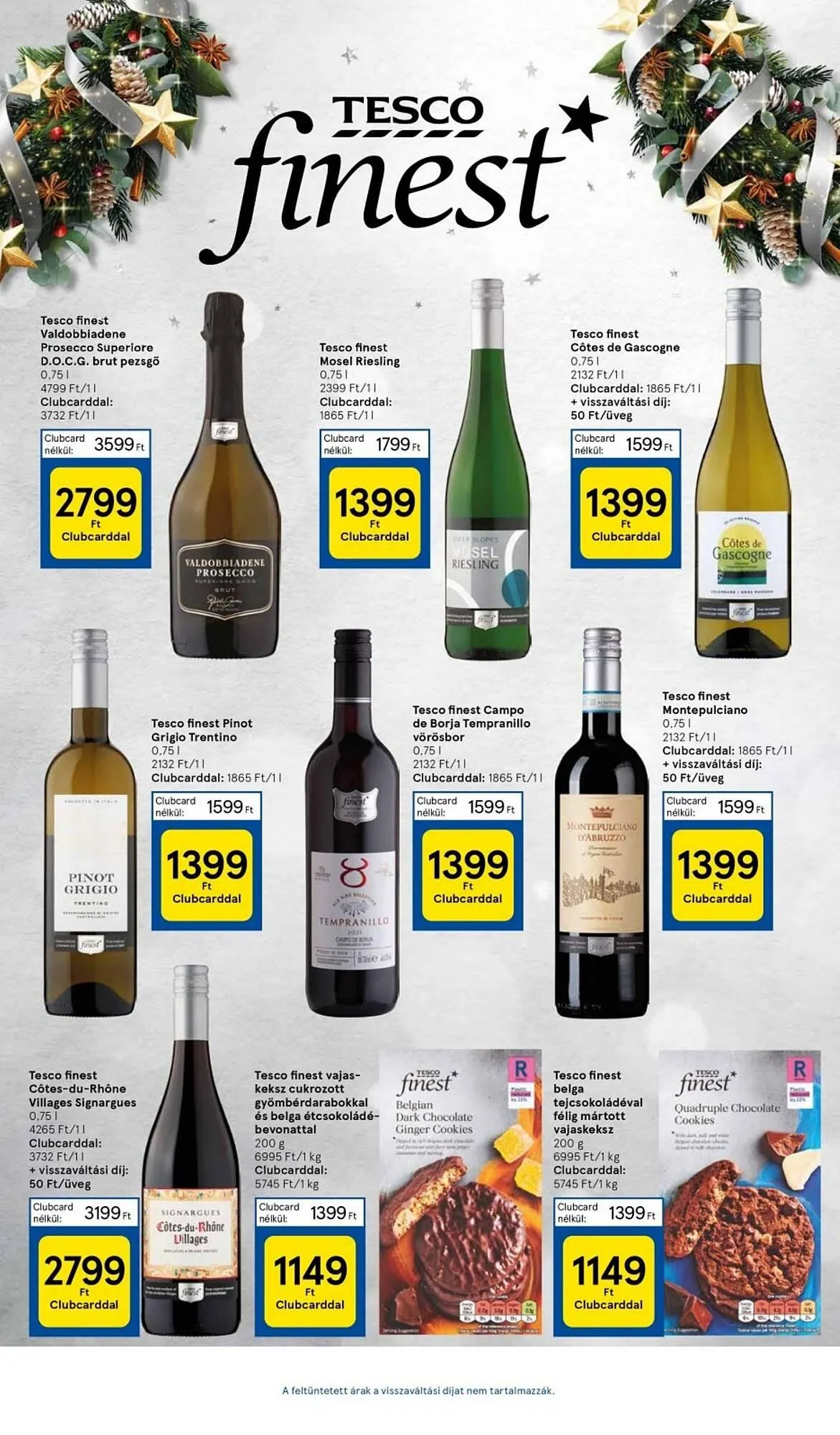 Katalógus Tesco akciós újság december 5.-tól december 11.-ig 2024. - Oldal 29