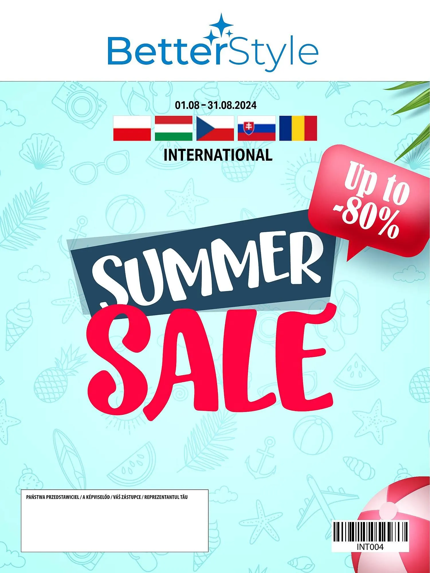 BetterStyle akciós újság - 1