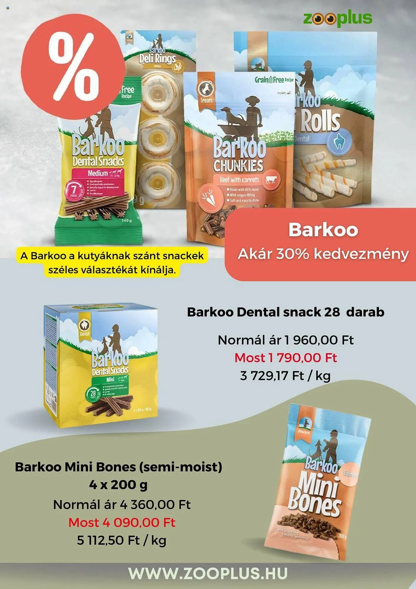 Katalógus ZooPlus akciós újság március 5.-tól április 4.-ig 2024. - Oldal 4