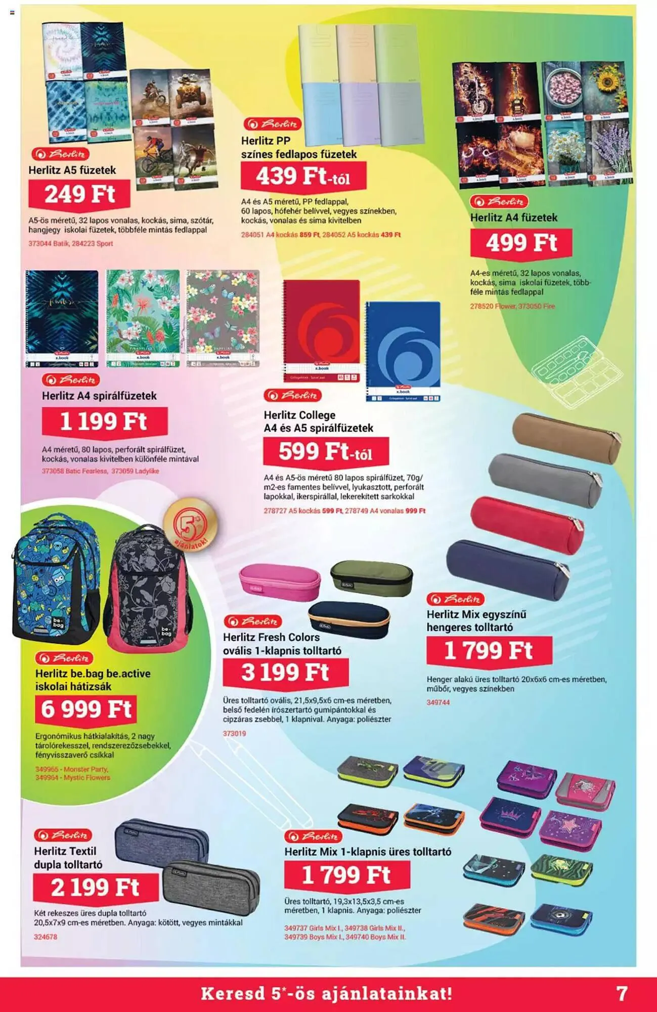 Katalógus Office Depot akciós újság augusztus 14.-tól szeptember 10.-ig 2023. - Oldal 7