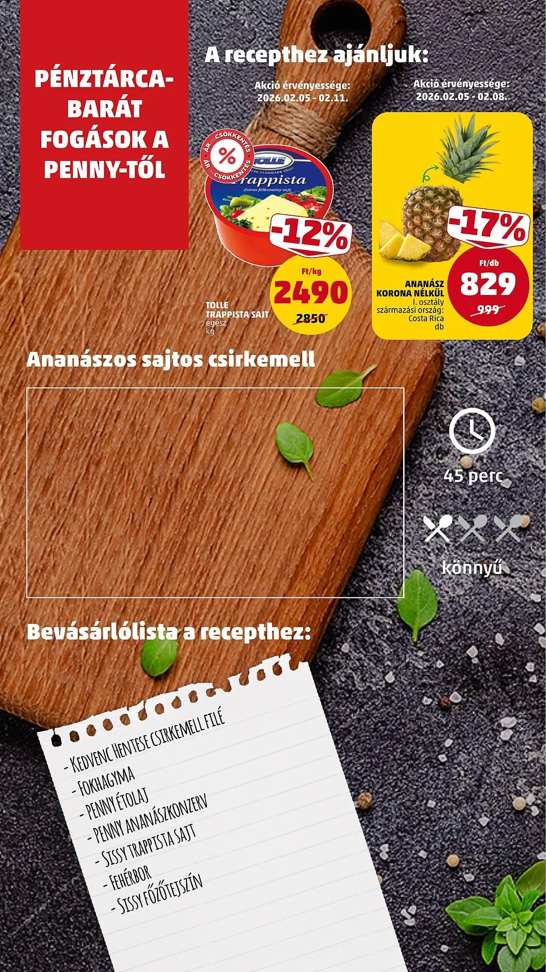 Katalógus PENNY akciós újság február 5.-tól február 11.-ig 2026. - Oldal 6