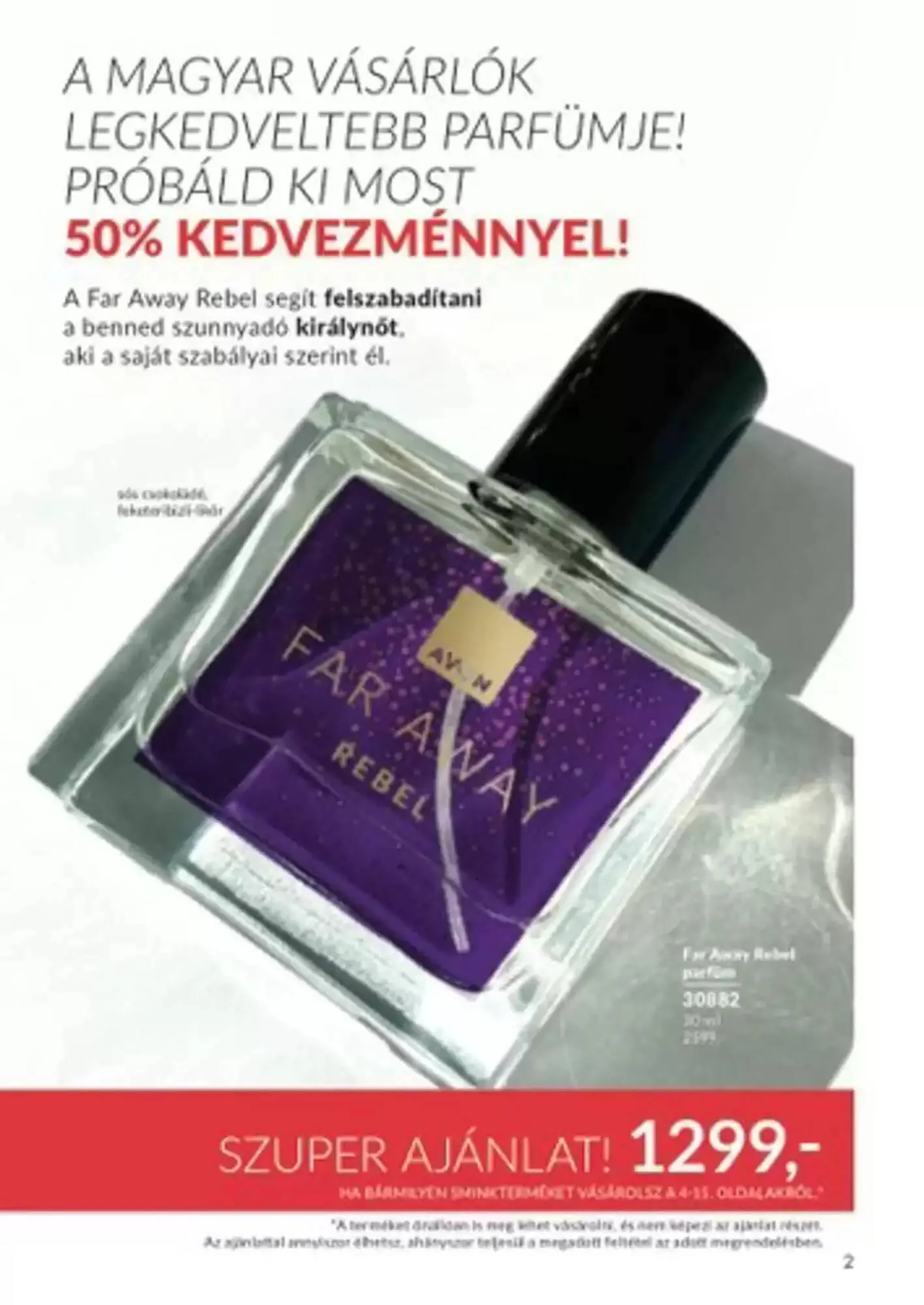 Katalógus AVON akciós újság február 1.-tól február 15.-ig 2025. - Oldal 2