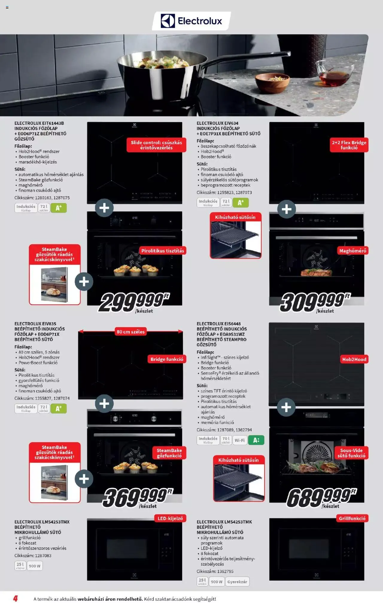 Katalógus Media Markt akciós újság július 5.-tól július 30.-ig 2023. - Oldal 4