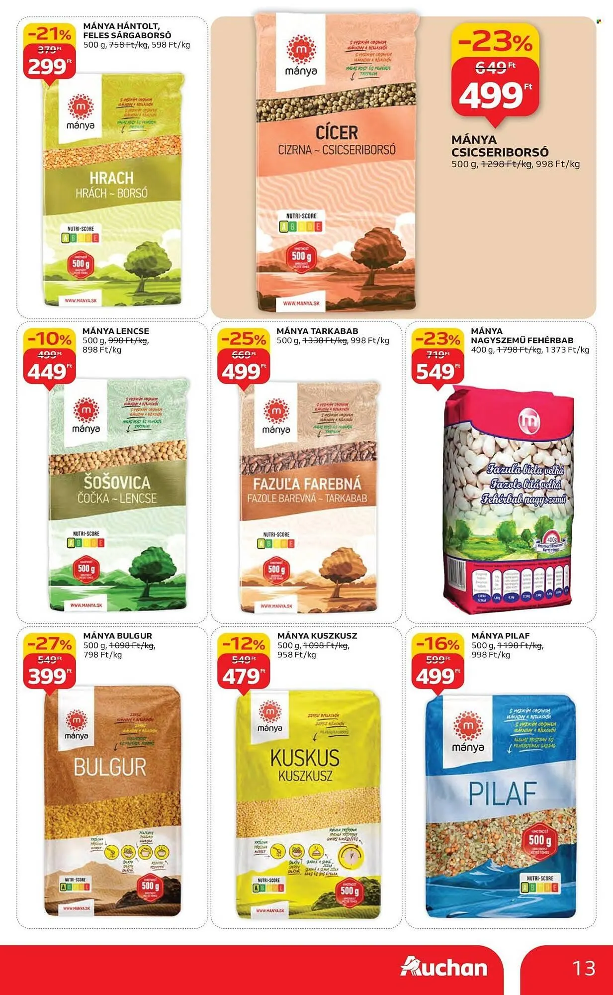 Katalógus Auchan akciós újság november 6.-tól november 12.-ig 2025. - Oldal 13