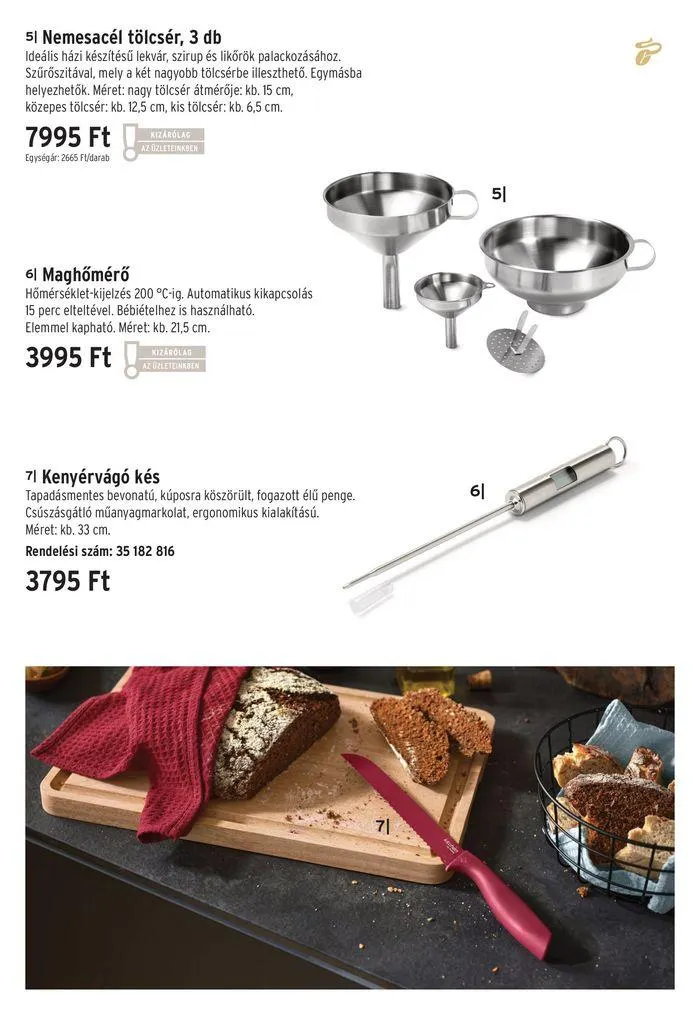 Katalógus Tchibo akciós május 27.-tól május 31.-ig 2024. - Oldal 33