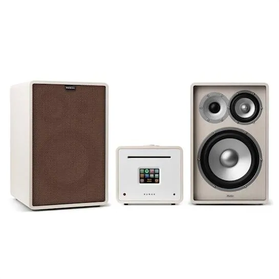 Unison Retrospective 1978 MKII Edition – sztereó rendszer: erősítő + hangfalak + borítók